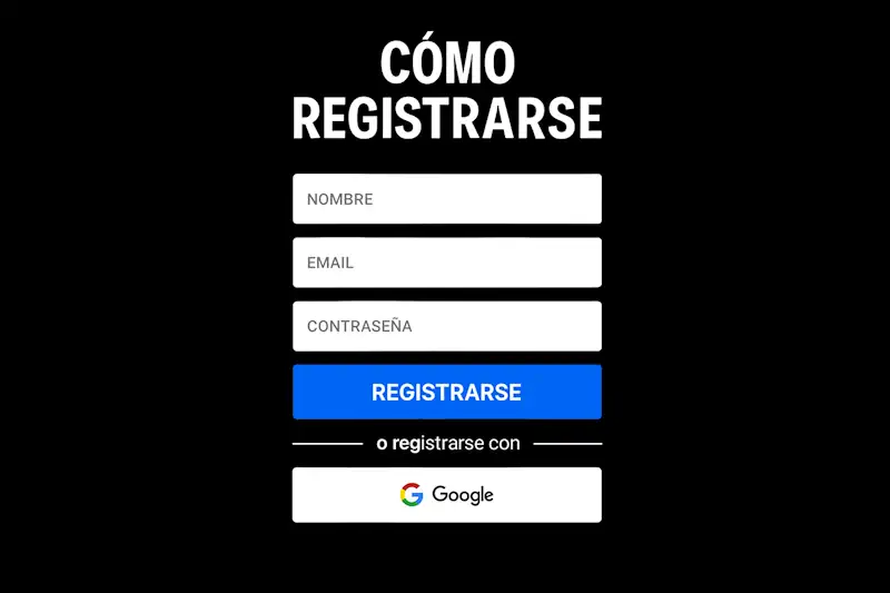 Cómo registrarse en la plataforma del Kun Agüero Casino