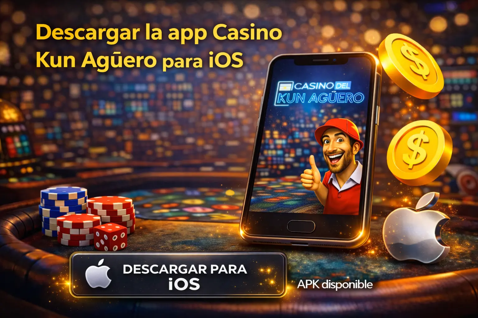 Descargar la app Casino Kun Agüero para iOS
